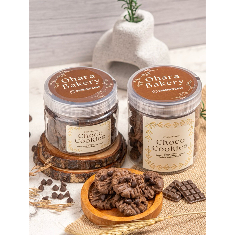 

CHOCO COOKIES | KUE COKLAT | KUE KERING PREMIUM OHARA BAKERY