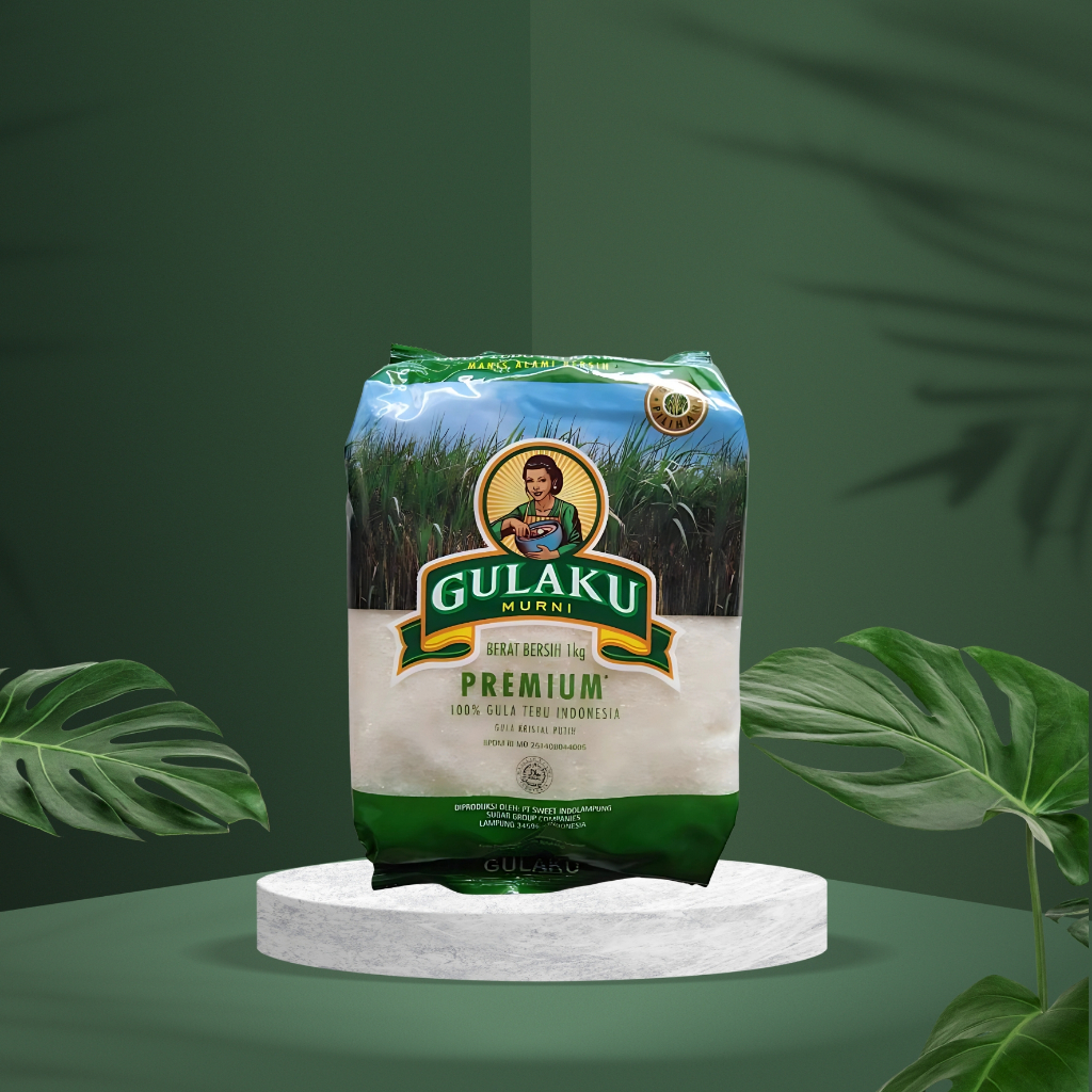 

Gula | Merek Gulaku Prmium 1 Kilo