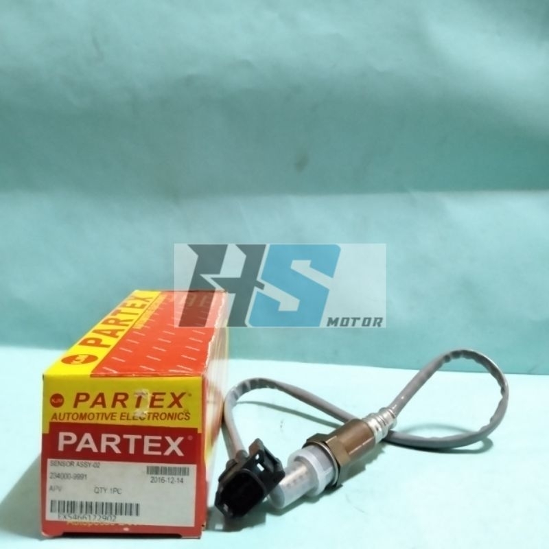 SENSOR OKSIGEN SENSOR OXYGEN O2 MOBIL SUZUKI APV FUTURA INJEKSI APV ARENA 234000-9991 PARTEX ORIGINA