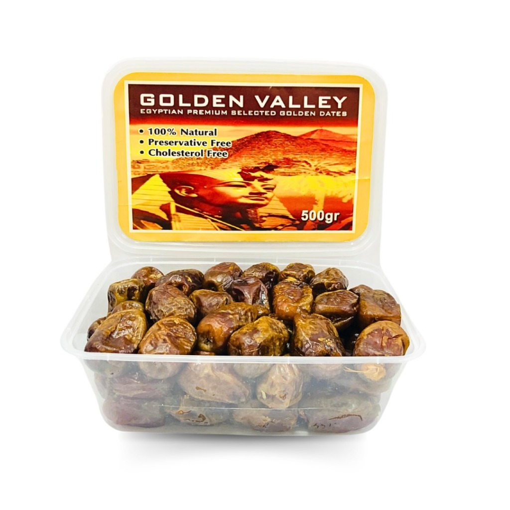 

kurma mesir 500 grm / kurma mesir goldn valley / kurma murah / kurma mesir asli / oleh oleh haji