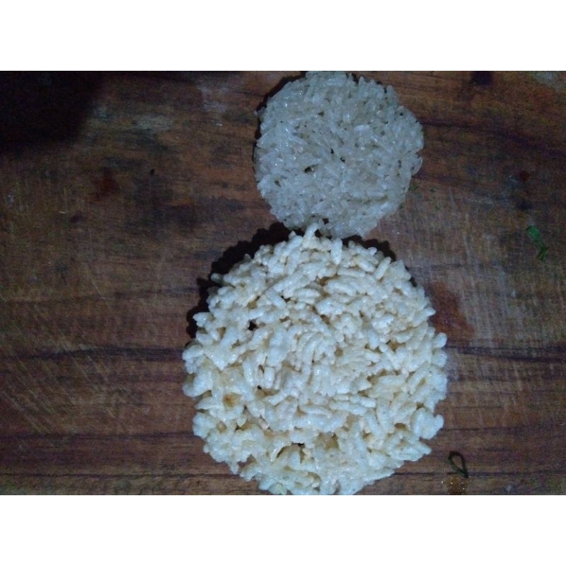

Ranginang Mentah Asli Ketan| 3 Varian Rasa| Terasi, Original, aketan hitam| isi 20 Per bungkus
