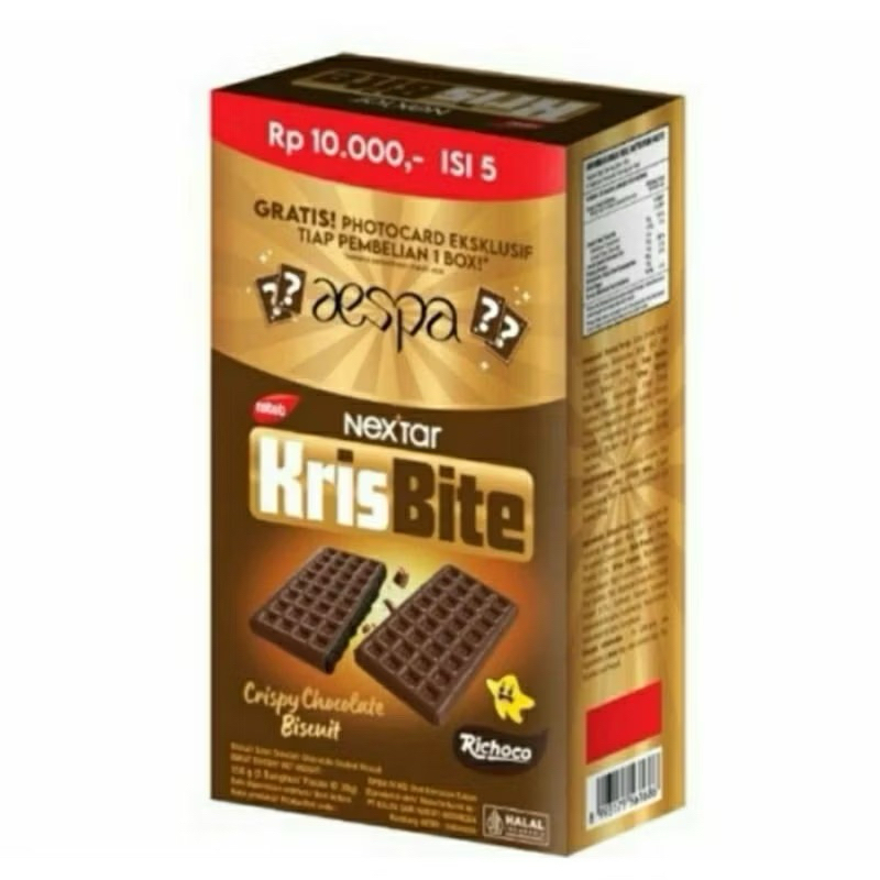 

Nextar KrisBite richoco 30gr nabati eceran