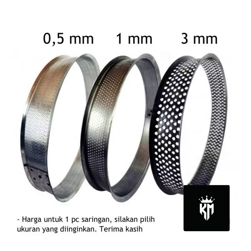 SARINGAN MESIN GILING TEPUNG JAGUNG BERAS FFC-15