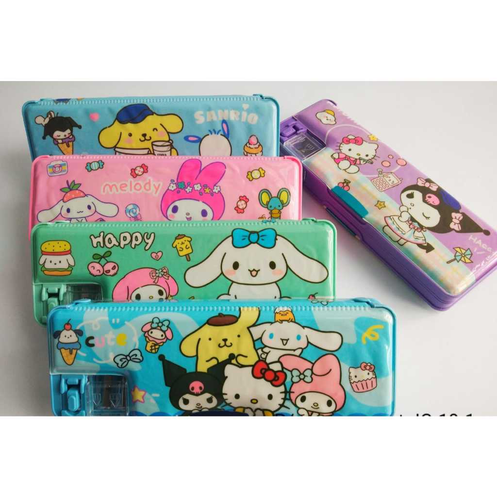 

KOTAK PENSIL MAGNET SANRIO / TEMPAT PENSIL MAGNET SANRIO