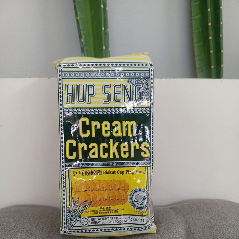 

Hup Seng Cream Crackers 420gr