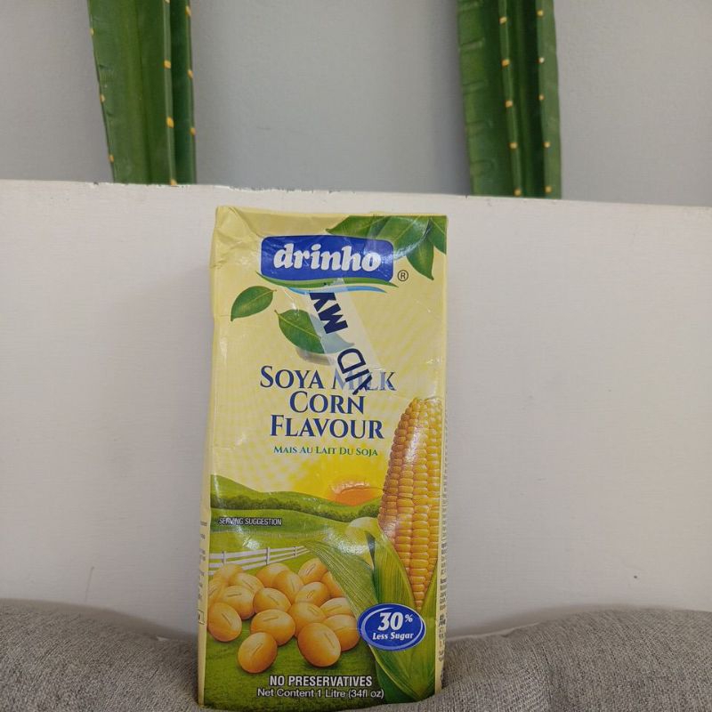 

Drinho Soya Milk Corn 1L