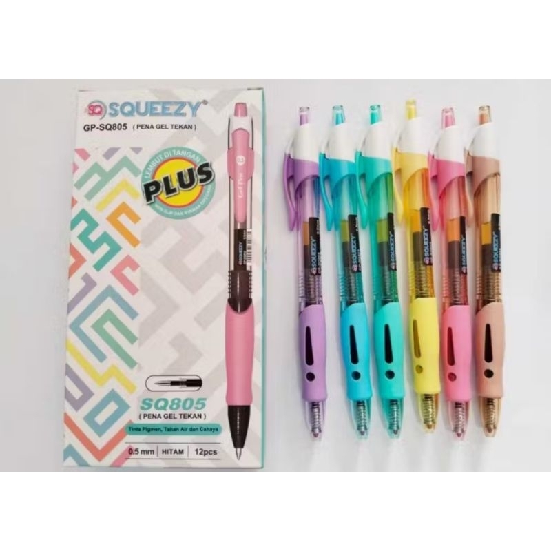 

gel pen hitam berkualitas tidak macetan