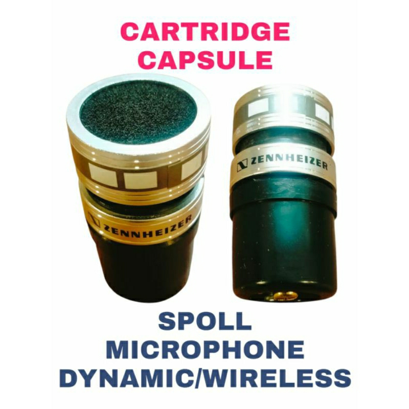 Capsule Spol Microphone spul mic kabel/wireless Cartridge