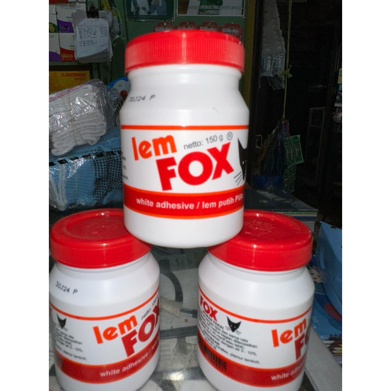 

LEM FOX PUTIH