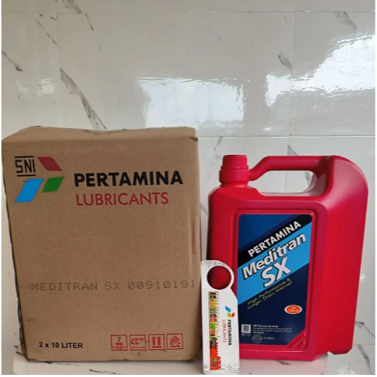 OLI MEDITRAN SX DIESEL 10LITER PERDUST ISI 2GALON..