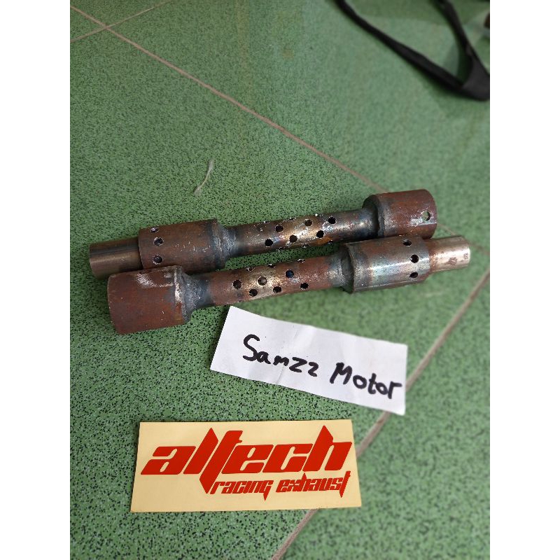 Saringan knalpot altech tipe c17