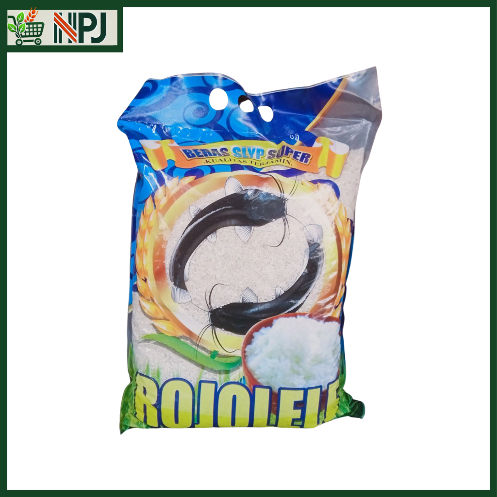 

Beras Slyp Super Rojolele 5kg – Beras Pulen dan Wangi – Premium Quality