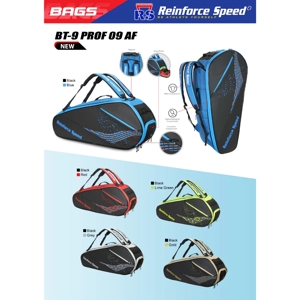 Tas Badminton Rs BT 9 Prof 09AF