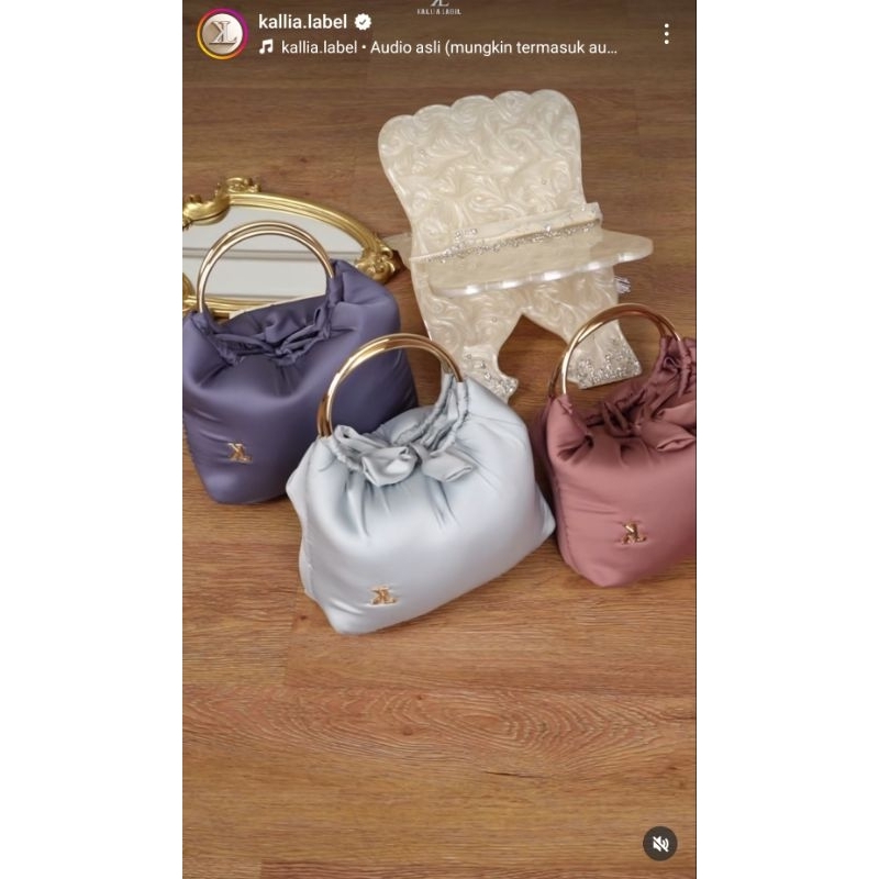 Preloved Mukena Kallia Label Series Ayana