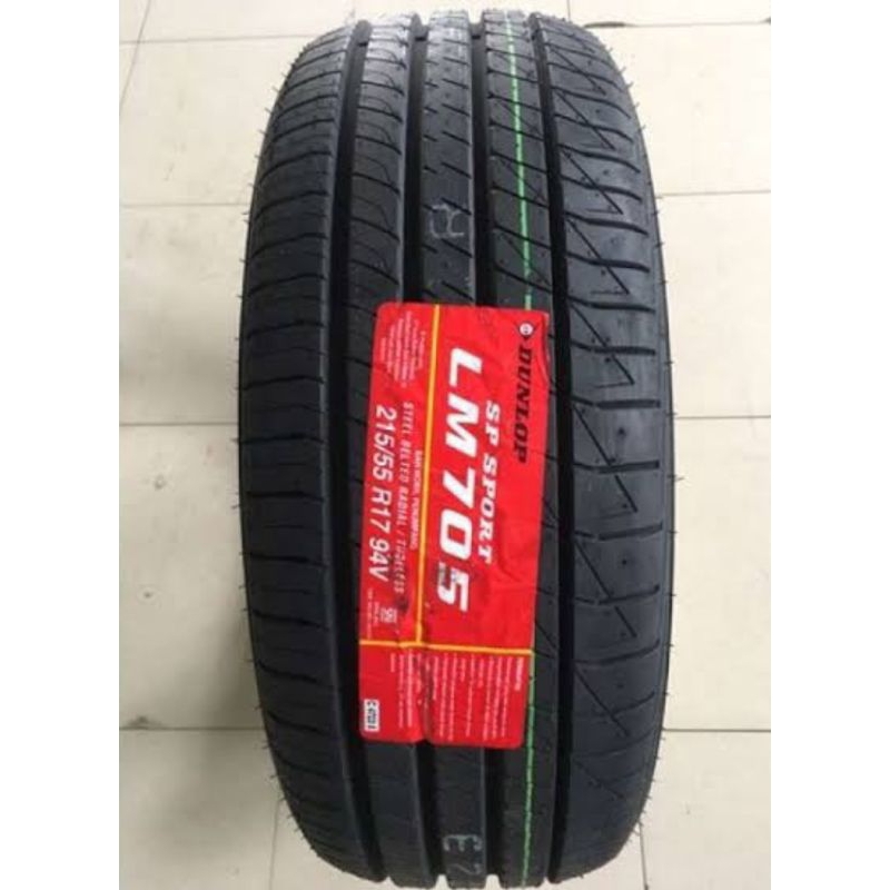 BAN DUNLOP SP SPORT LM705 215 55 R17 BAN MOBIL RING 17 MURAH DAN TUBELESS