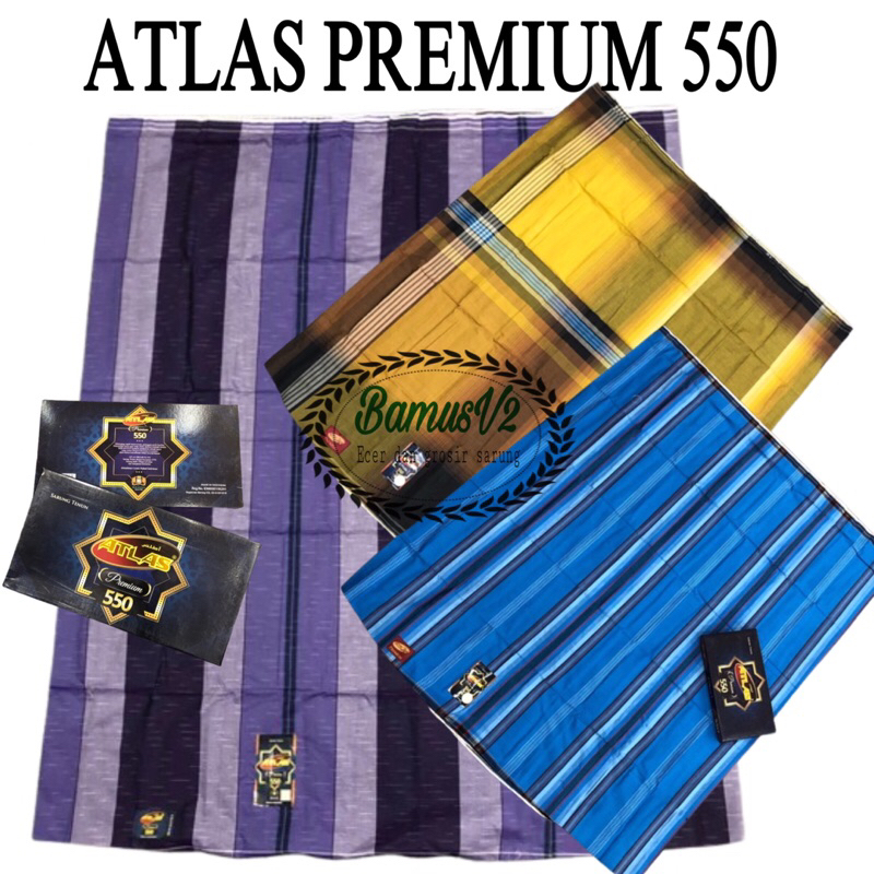 Sarung Atlas Premium 550