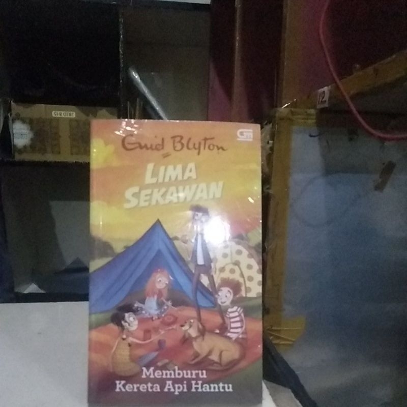 lima,sekawan,memburu,kereta,api,hantu