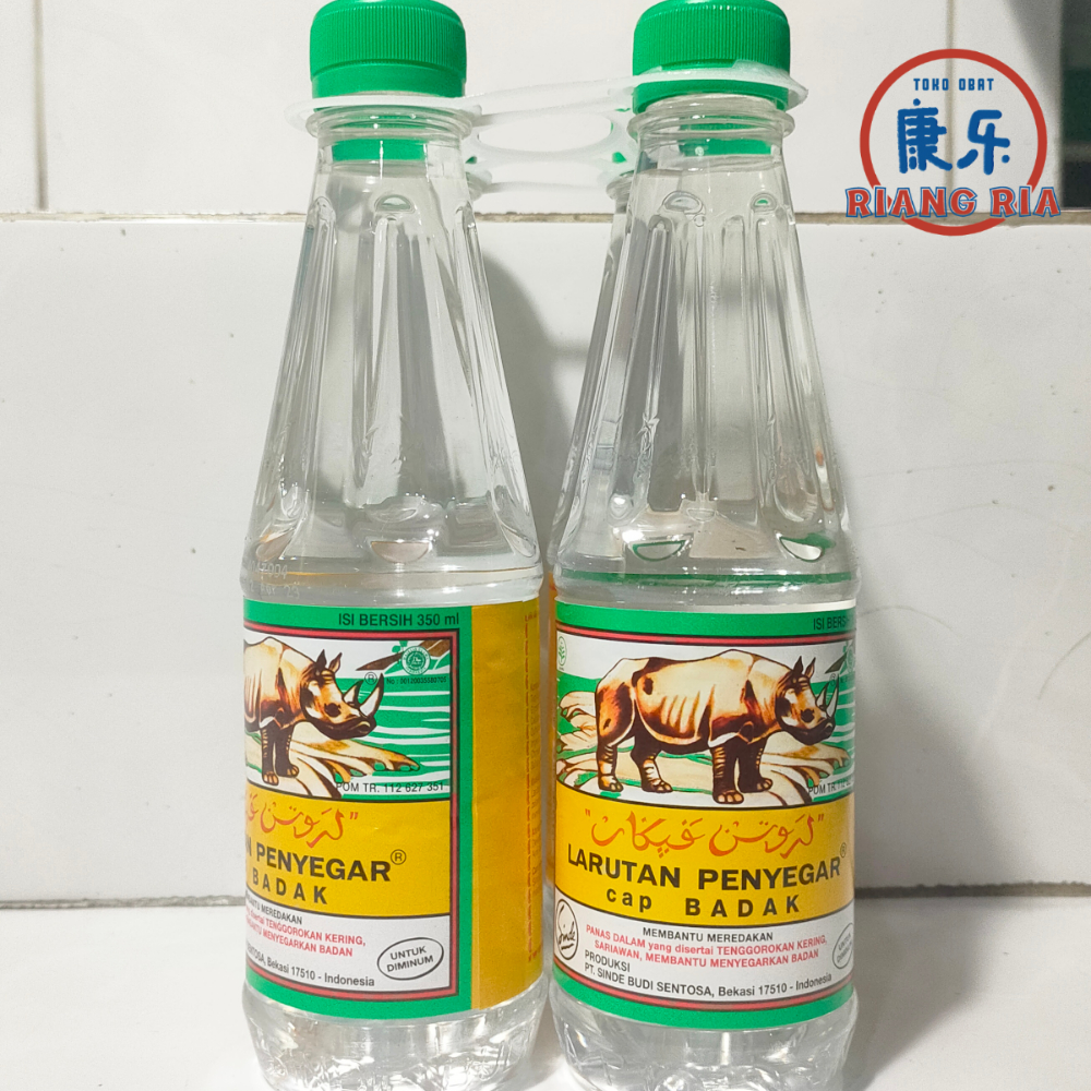 

Sinde Cap Badak Larutan Penyegar 350 ml