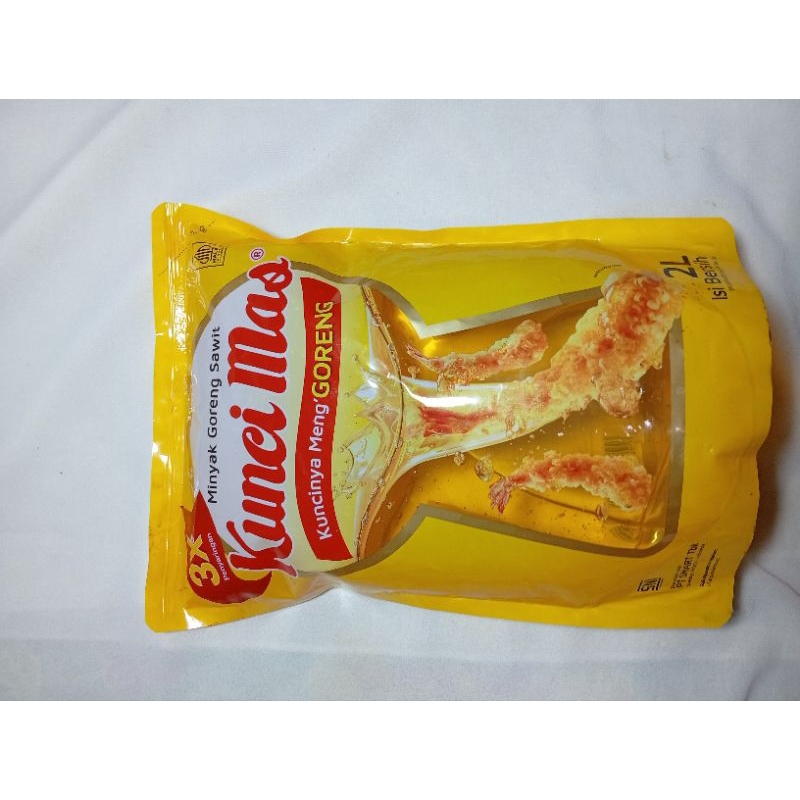 

minyak goreng kunci mas kemasan 2 liter