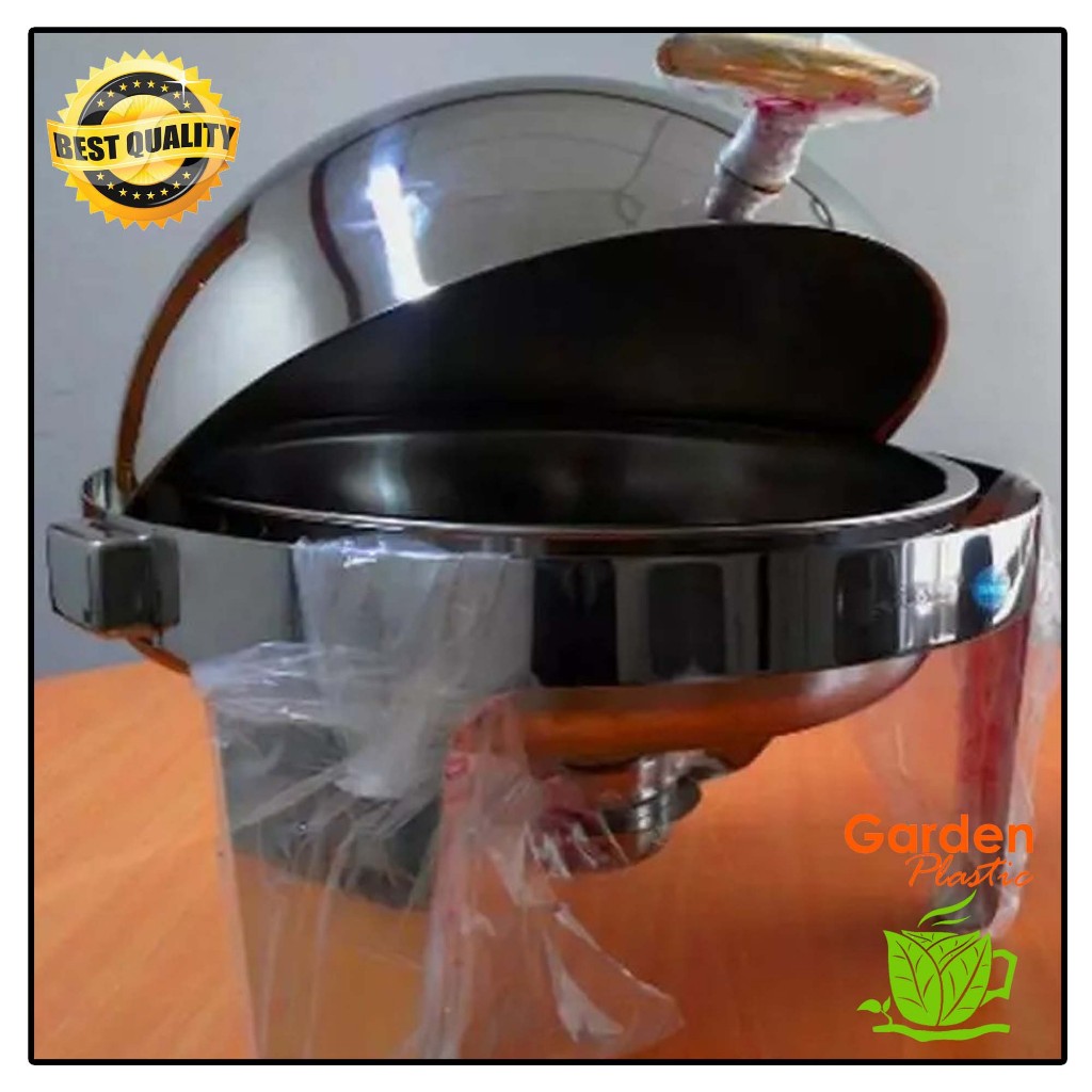 CHAFING DISH ROUND ROLTOP 6.8LT SUNNEX 32621 / PEMANAS ROLLTOP BULAT / CHAVING DISH SUNNEX