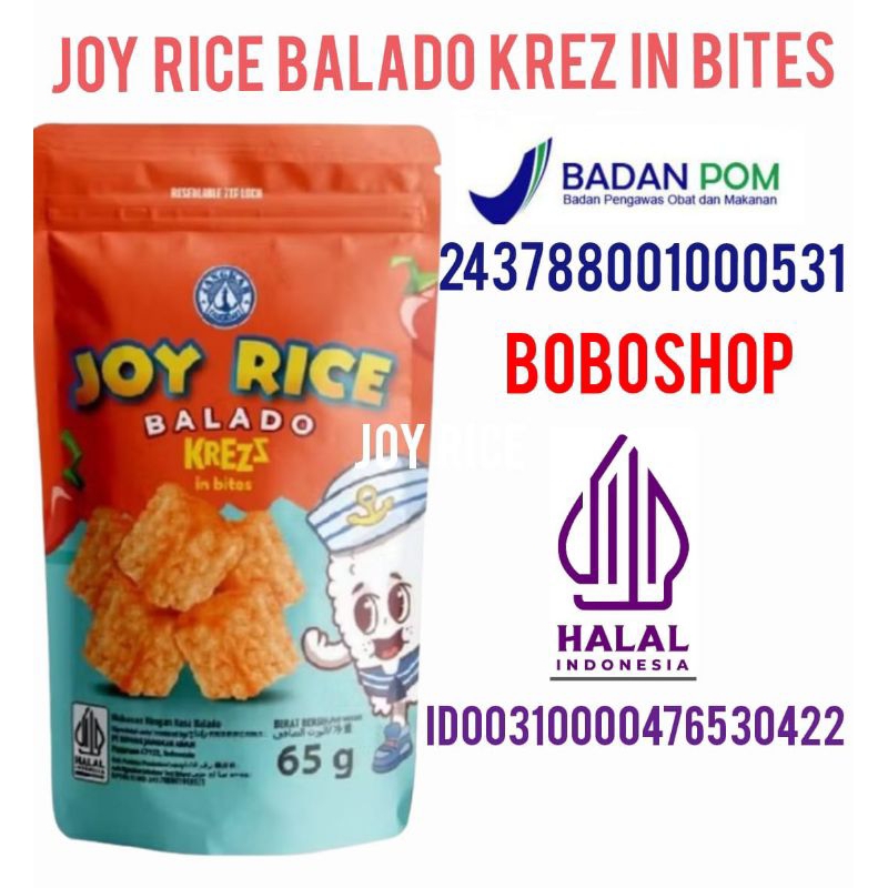 

JOY RICE BALADO KREZ IN BITES