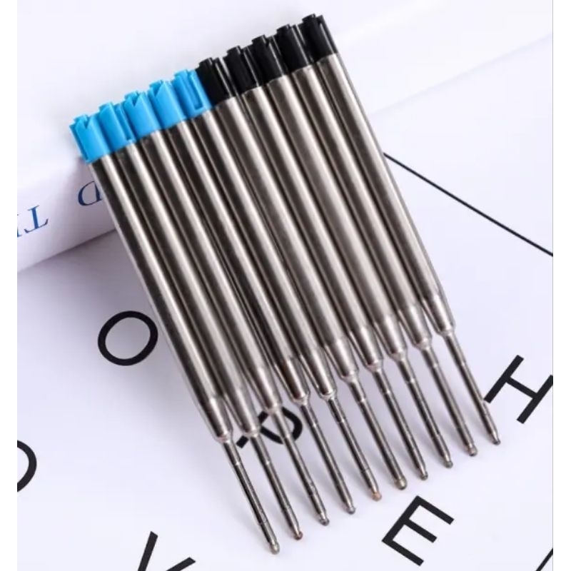 

Refil Tinta Pulpen Parker Hitam-Biru