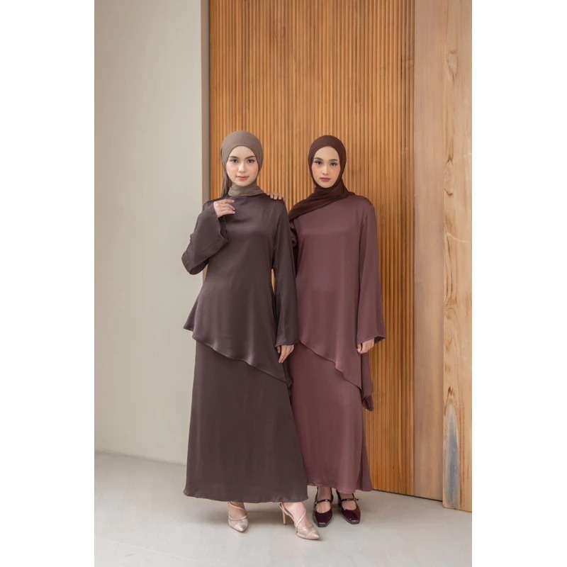 KALUNA SET ATASAN ROK SETELAN ROK BLOUSE WANITA KONDANGAN TERBARU