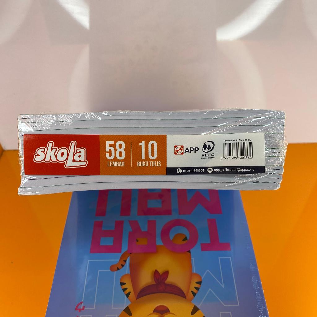 

BUKU TULIS SKOLA 38 & 58 BUKU TULIS MURAH KUALIATAS TERBAIK | SETARA SIDU