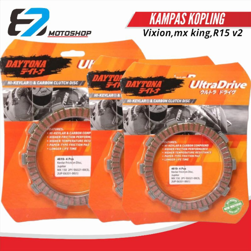 KAMPAS KOPLING VIXION OLD ORIGINAL DAYTONA