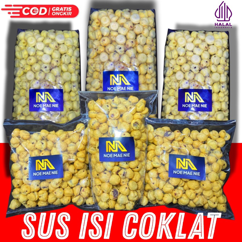 

COD SOES COKLAT sus kering isi Cokelat 500gr/1Kg/2Kg by.NoeMaenie
