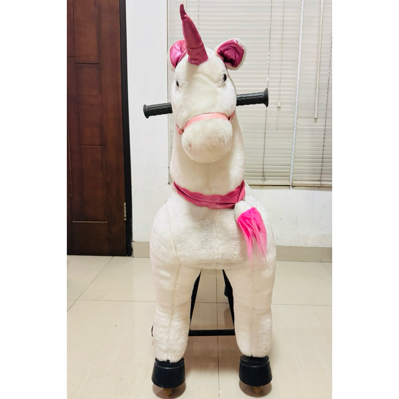 preloved kuda poni putih gowes genjot ukuran XL