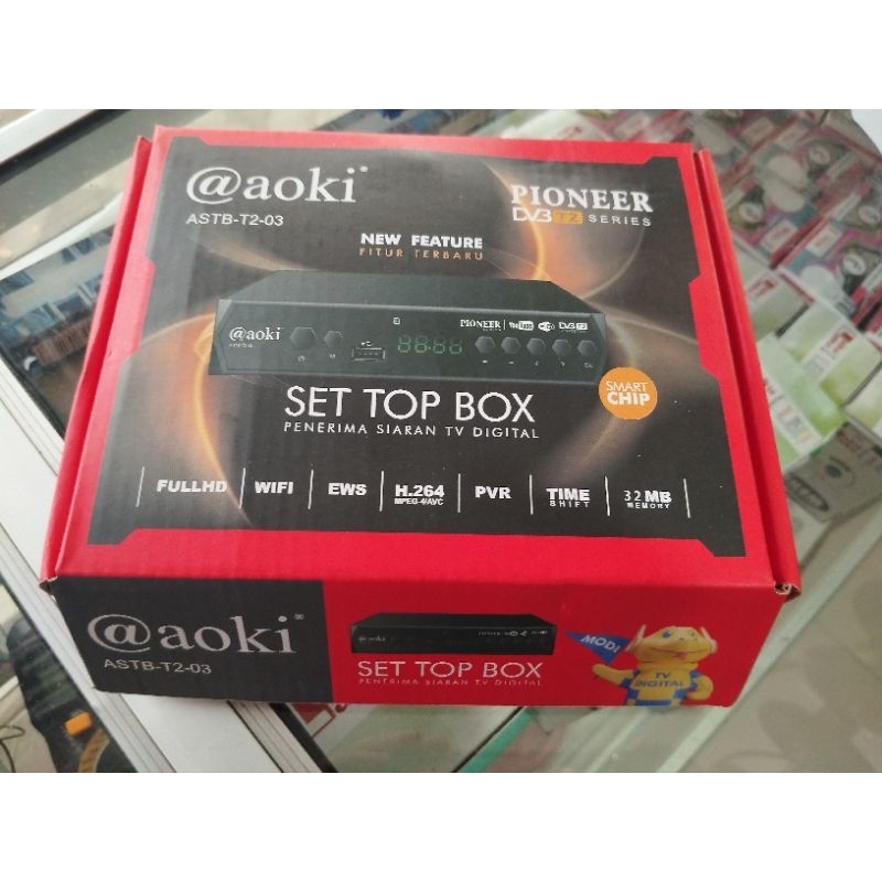 STB AOKI T2-01, 02,03