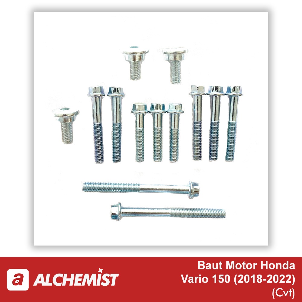 Baut CVT 1Set Honda Vario 150 / Baud Vario 150 New CVT1Set / Baut Baud CVT Honda Vario 150 1Set