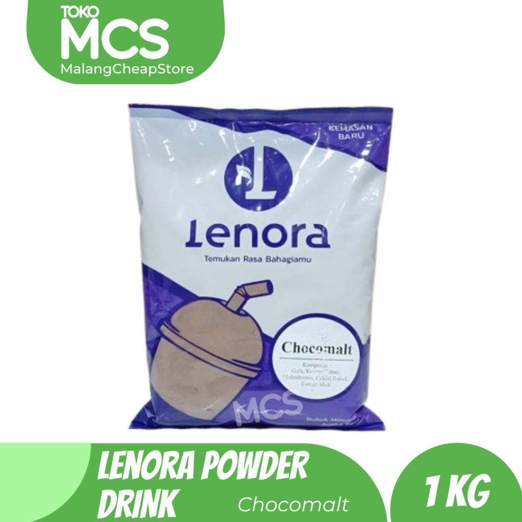

LENORA bubuk minuman rasa CHOCOMALT 1kg
