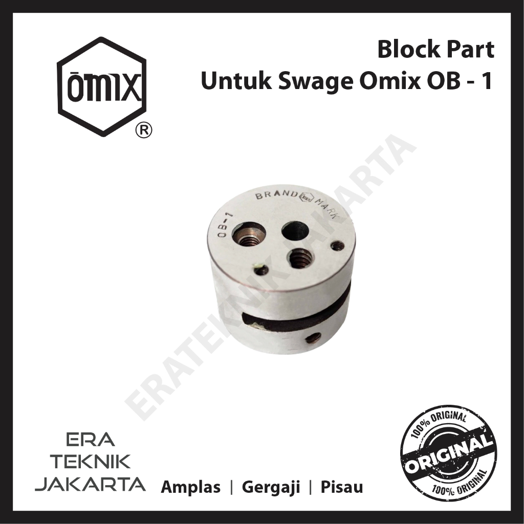 Omix OB1 untuk swage pembuka mata gergaji pita bandsaw blade