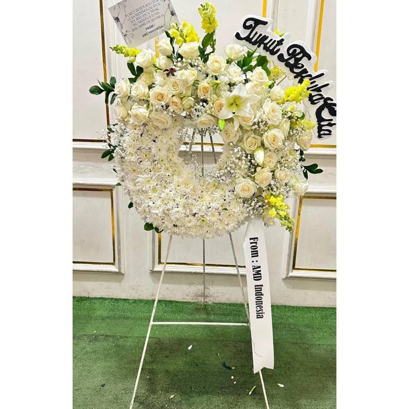 Bunga Krans Duka Cita Karangan Bunga Duka Cita