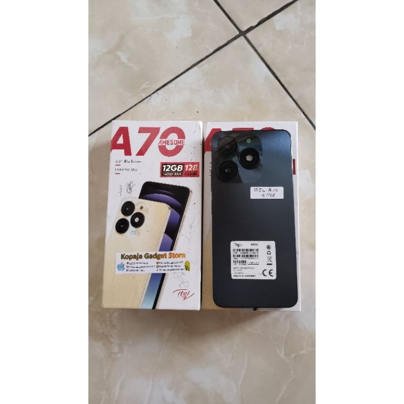 Itel Awesome A70 4+8/128 second fullset