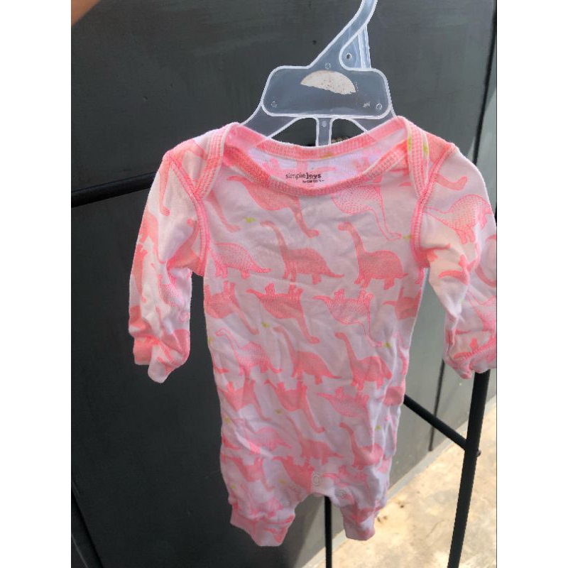 Sleepsuit Carter's NB