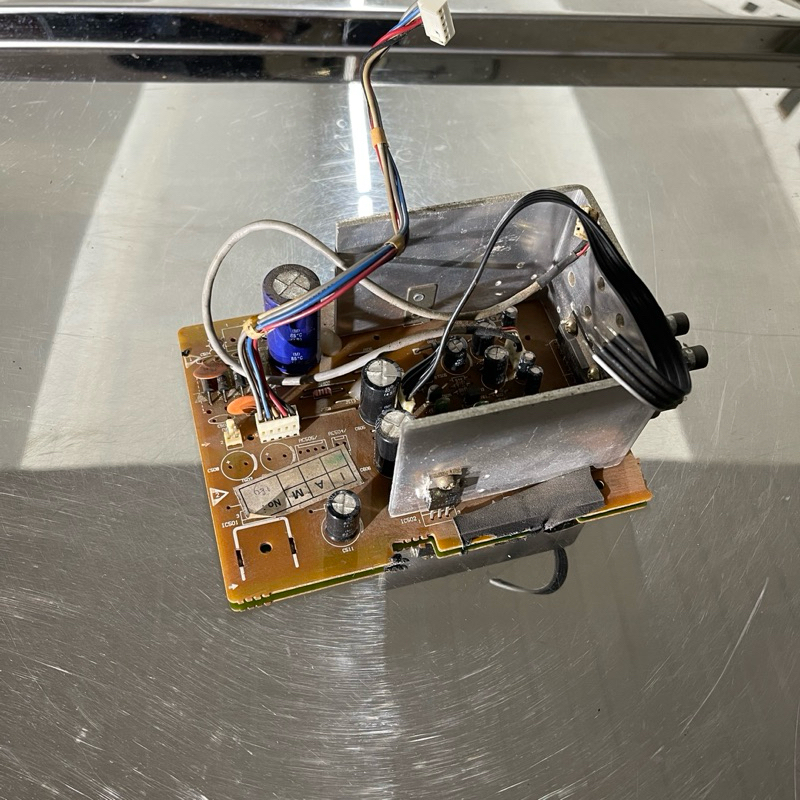 Modul Power Amplifier Amp Radio Tape Polytron PSC 722C Kode DN24A150