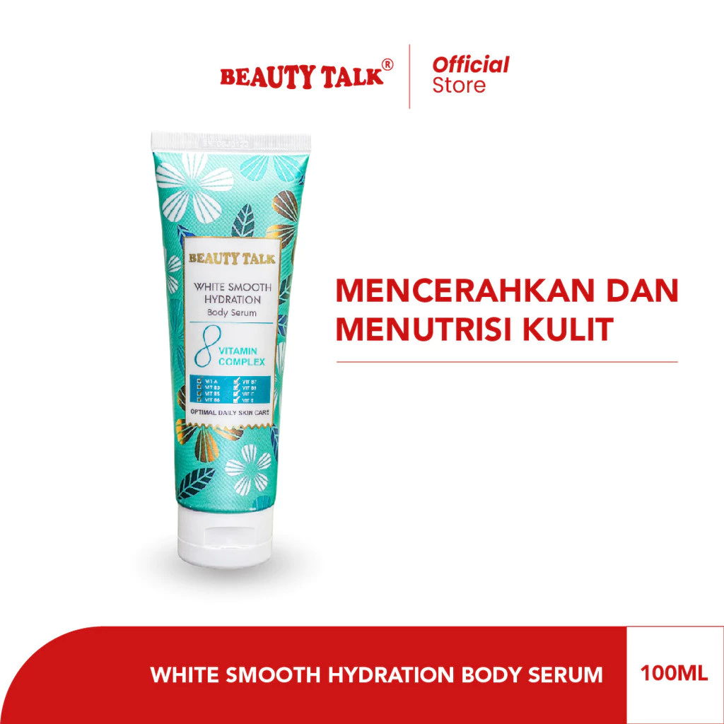 BEAUTY TALK Body Serum / Purbasari White Glow Body Serum