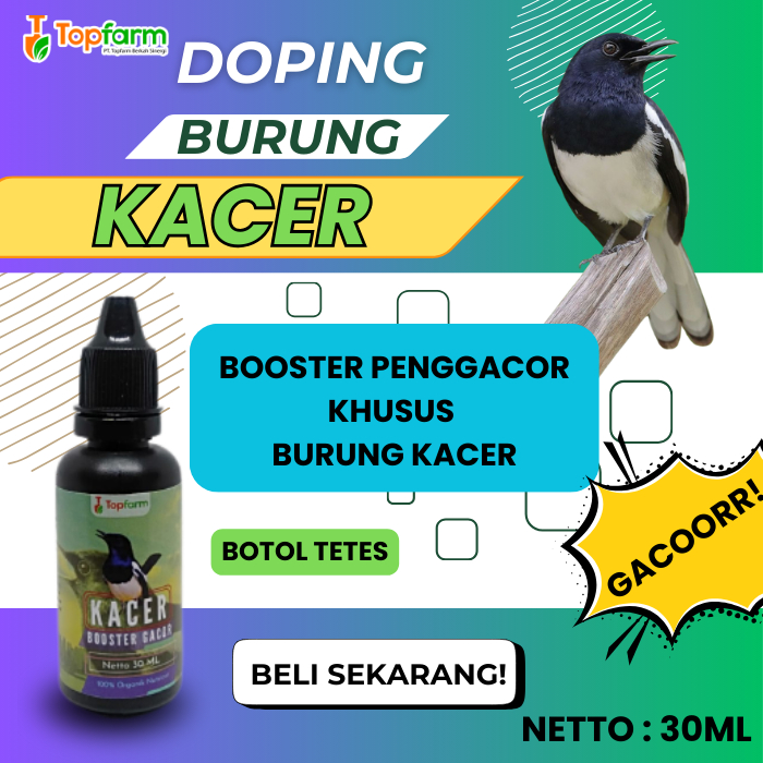 Vitamin Burung Kacer/ Vitamin Kacer Lomba/ Vitamin Kacer Agar Gacor/ Vitamin Kacer Bahan/ Vitamin Ka