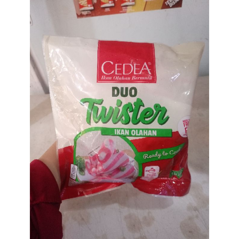 

Cedea Duo Twister 500 gr