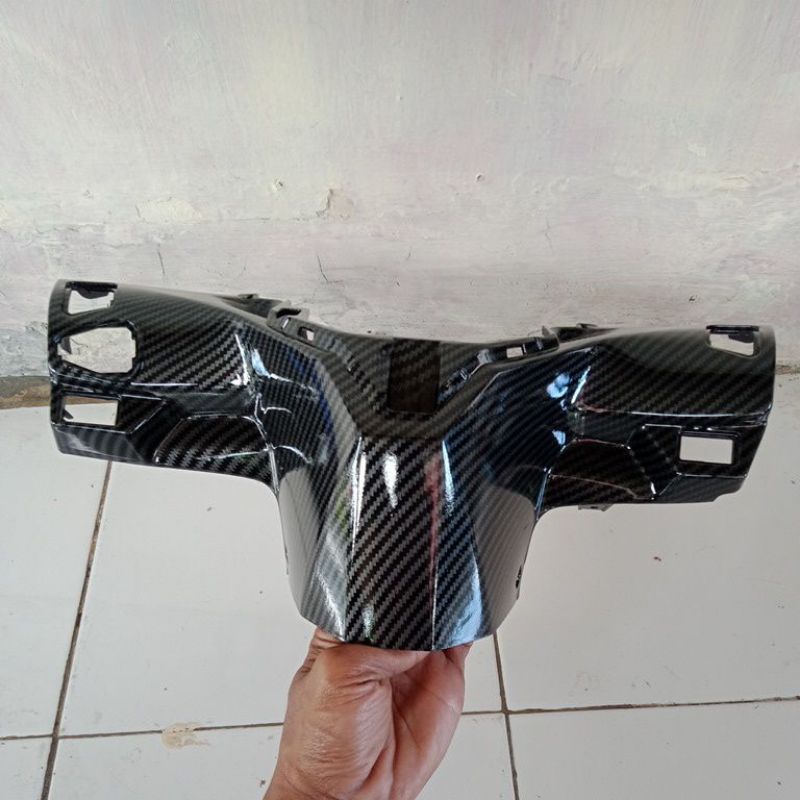 COVER BATOK BELAKANG BEAT LED DELUXE BEAT STREET 2021 2023 KARBON