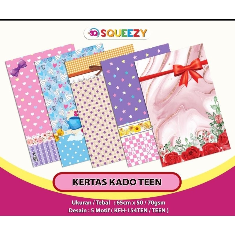 

[10 LEMBAR ] KERTAS KADO KARAKTER | KERTAS KADO TEBAL | KERTAS KADO LUCU | KERTAS KADO FANCY | KERTAS KADO SQUEZZY