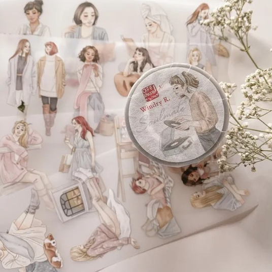 

Windry Ramadhina Soulmate PET Tape Sticker