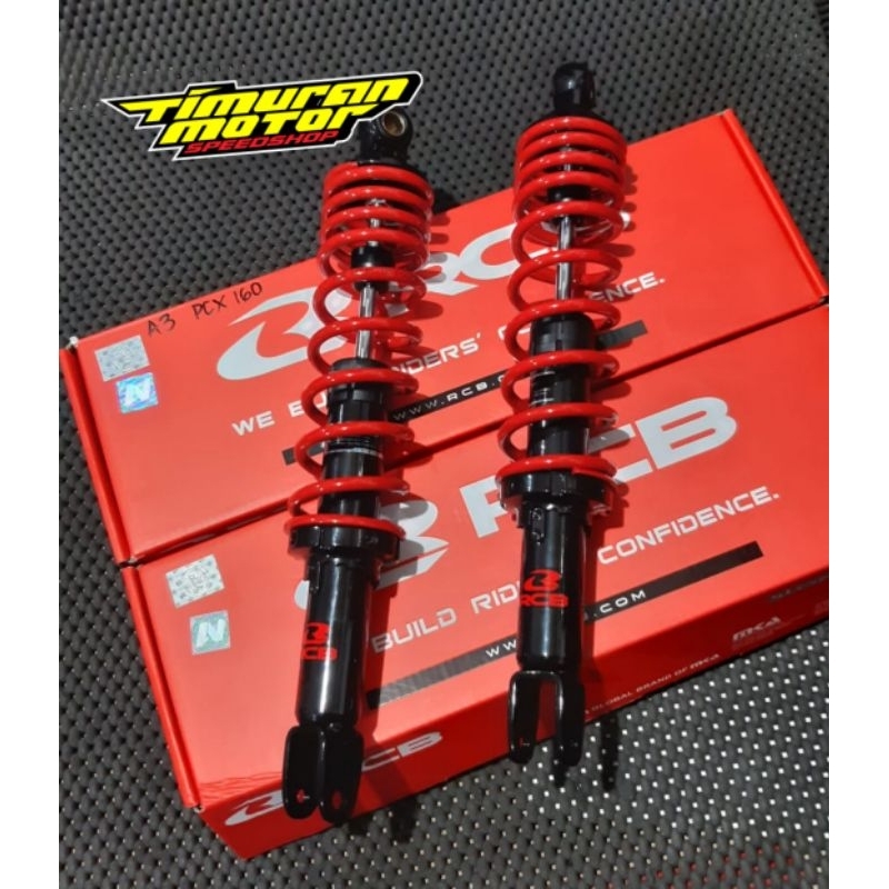 SHOCK RCB A3 PCX 160 RED 365 MM