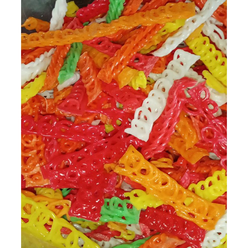 

kerupuk kepang kerupuk seblak 250g / 500g /1000g /kerupuk seblak