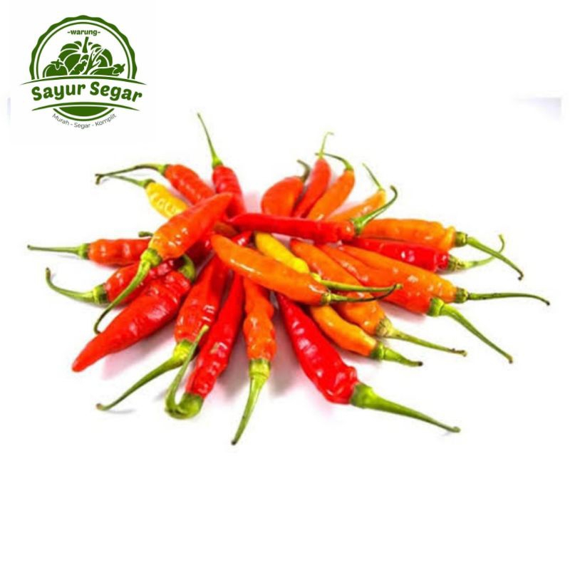 

Cabe / Cabai Rawit Merah - 500 Gram