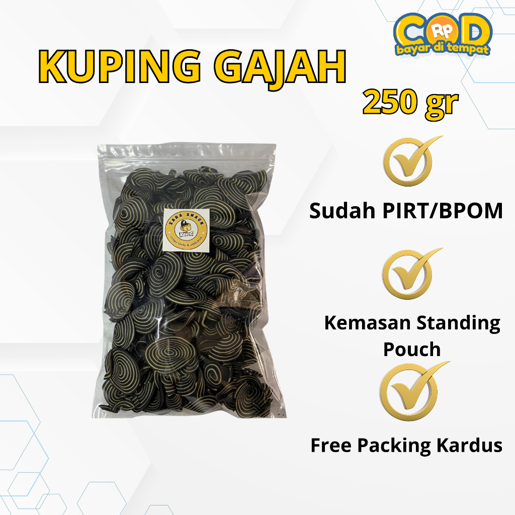 

Kue Kuping Gajah | Kue Kering Tradisional -250gr