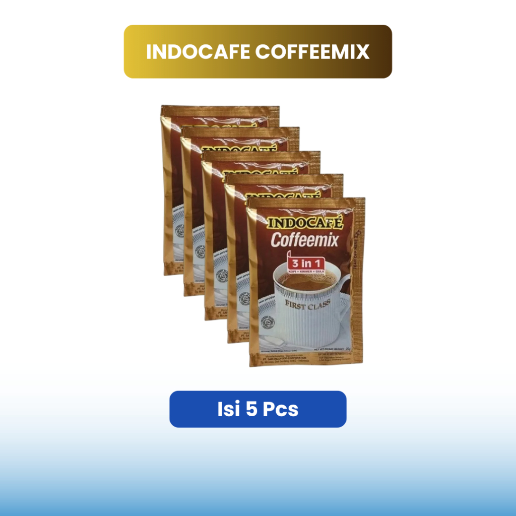 

Jual Indocafe Coffeemix Paket 5 Pcs